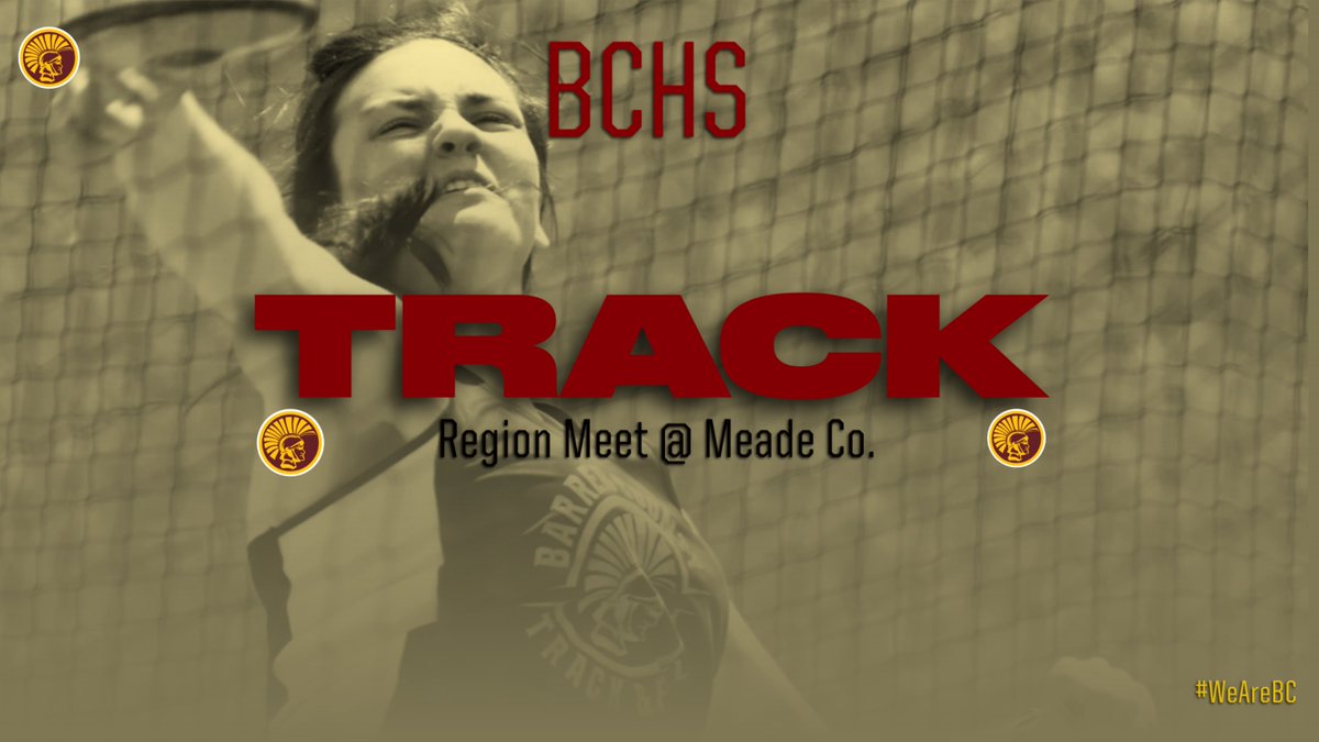Good luck to the BCHS Track & Field team today in the region meet at Meade County! #WeAreBC
📷: @1047thescore @JbrownESPNKY