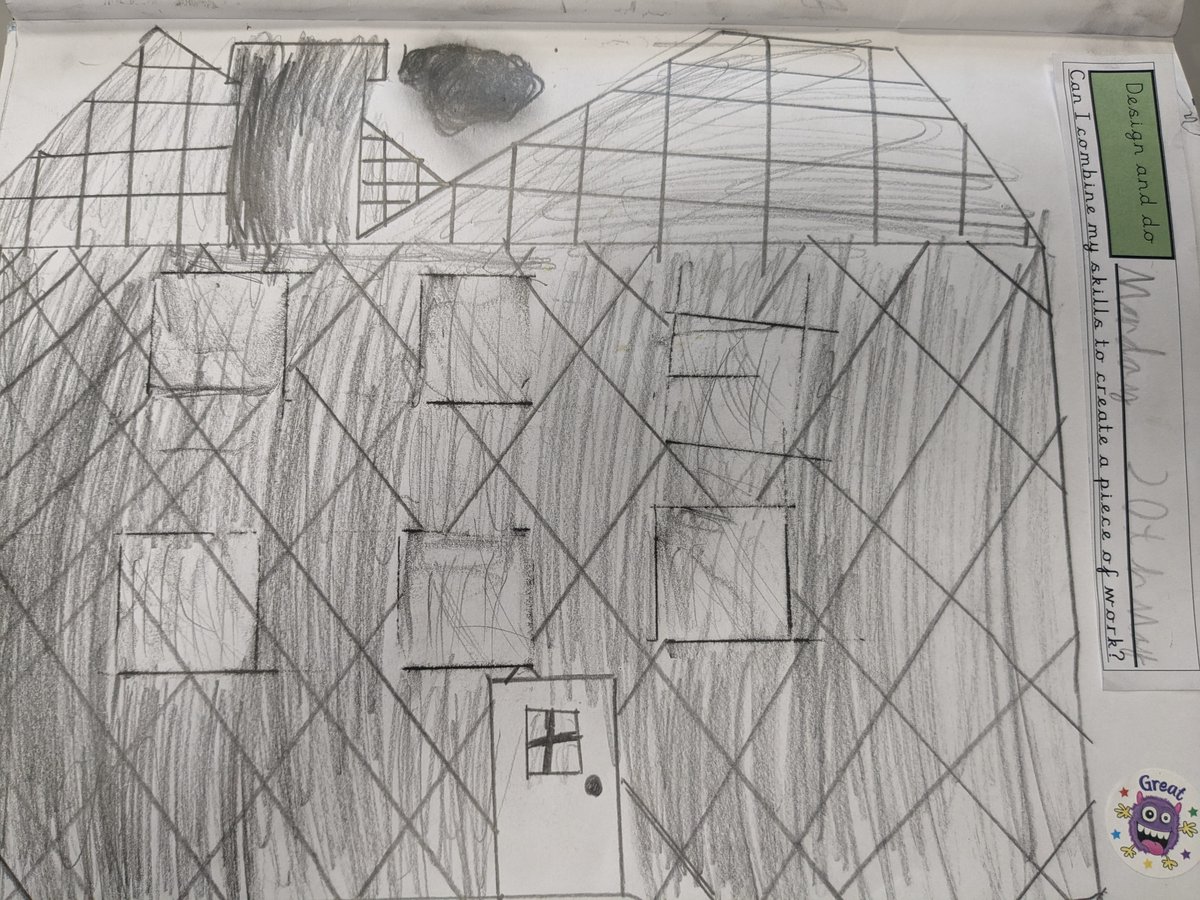 2BM did some incredible drawings of the mills in Reddish. We used different types of pencils and techniques to create light and dark tones!
