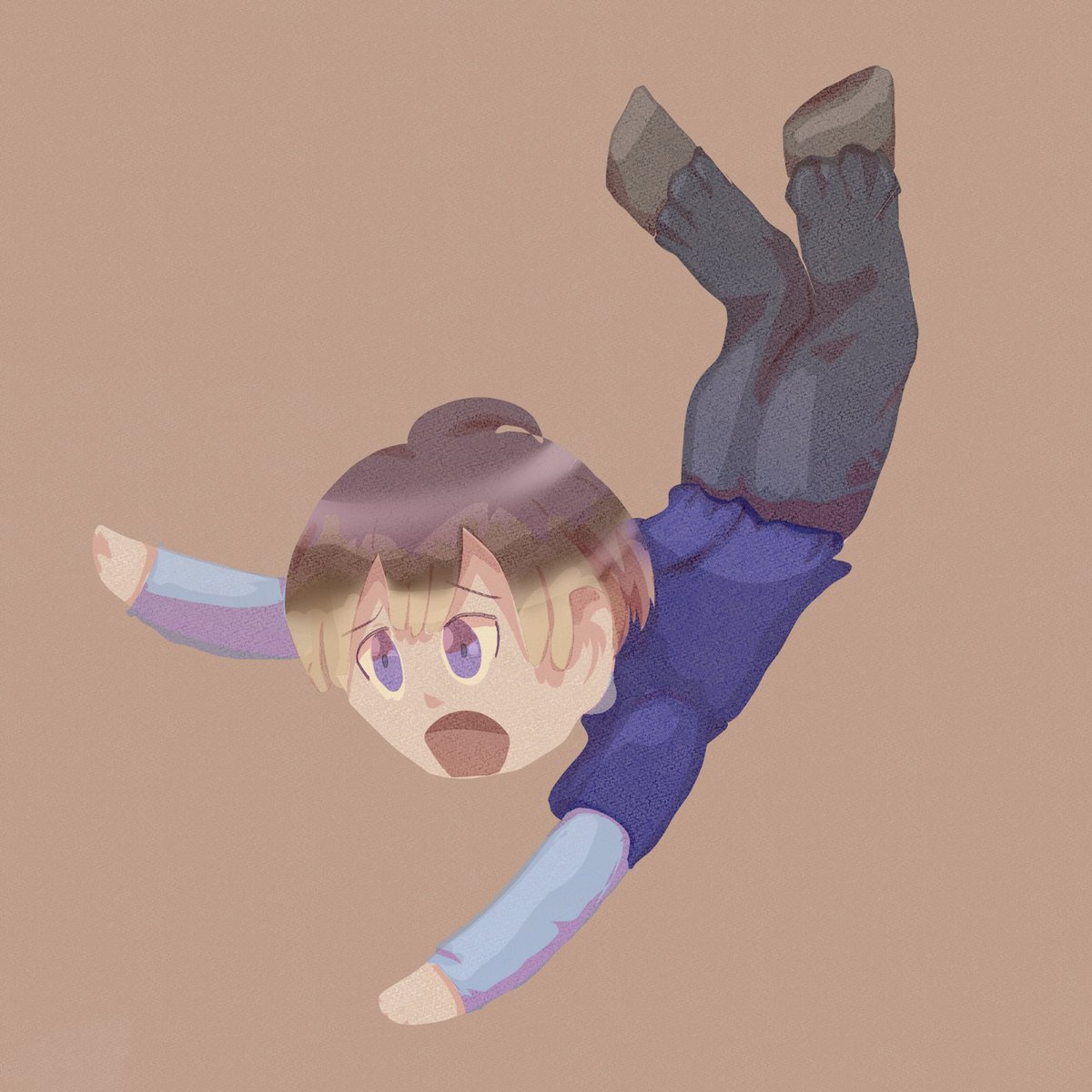 KayanoDaily's tweet photo. Day 315 - WAAAAA!! - 🩹

#milgram_fa #ミルグラムファンアート https://t.co/IogdsANofQ