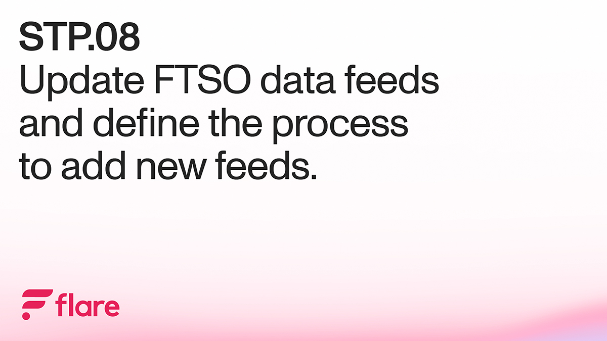 FlareNetworks's tweet photo. New #Songbird proposal STP.08 is here:

• Define a process for future data feed inclusion (automatic &amp; community requests).

• Adding 19 new feeds (TRX, LINK, ATOM, DOT, TON, ICP, SHIB, DAI, BCH, NEAR, LEO, UNI, ETC, WIF, BONK, JUP, ETHFI, ENA &amp; PYTH).

https://t.co/nVFyHIbgQi https://t.co/CdO1LLliZ9