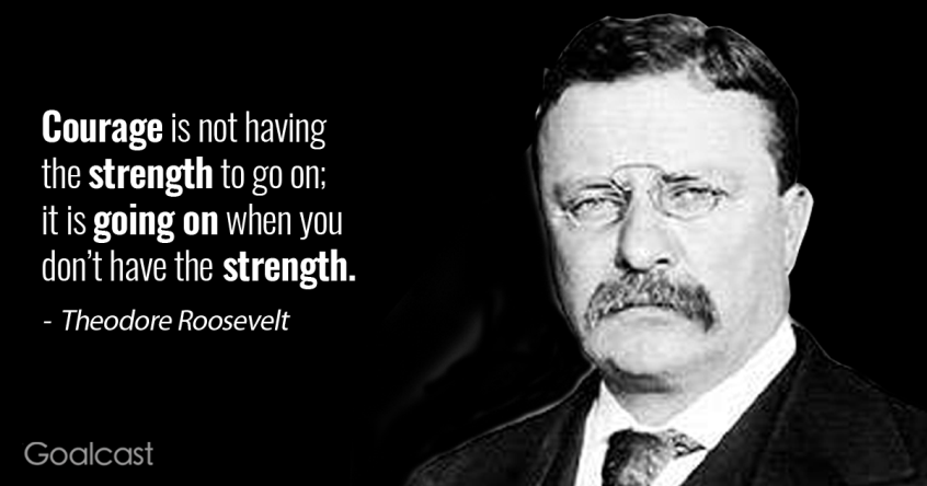 #roosevelt, #courage, #action, #writerslift, #writers, #author, #books, #booktasters, #bookbub, #authorslife