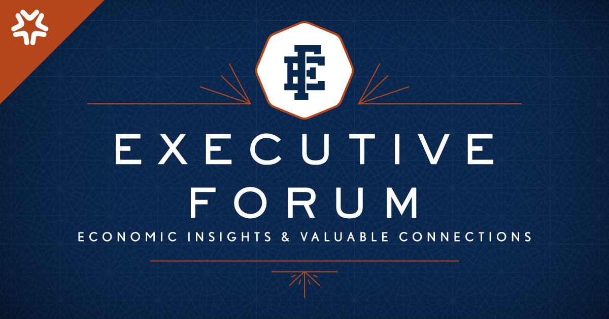 Join us June 18th for a free forum designed exclusively for Senior Executives, where attendees can establish connections with business and Chamber leaders. Network and hear timely and relevant information from Chamber President & Chief Executive Officer, Chellie Cameron, and a
