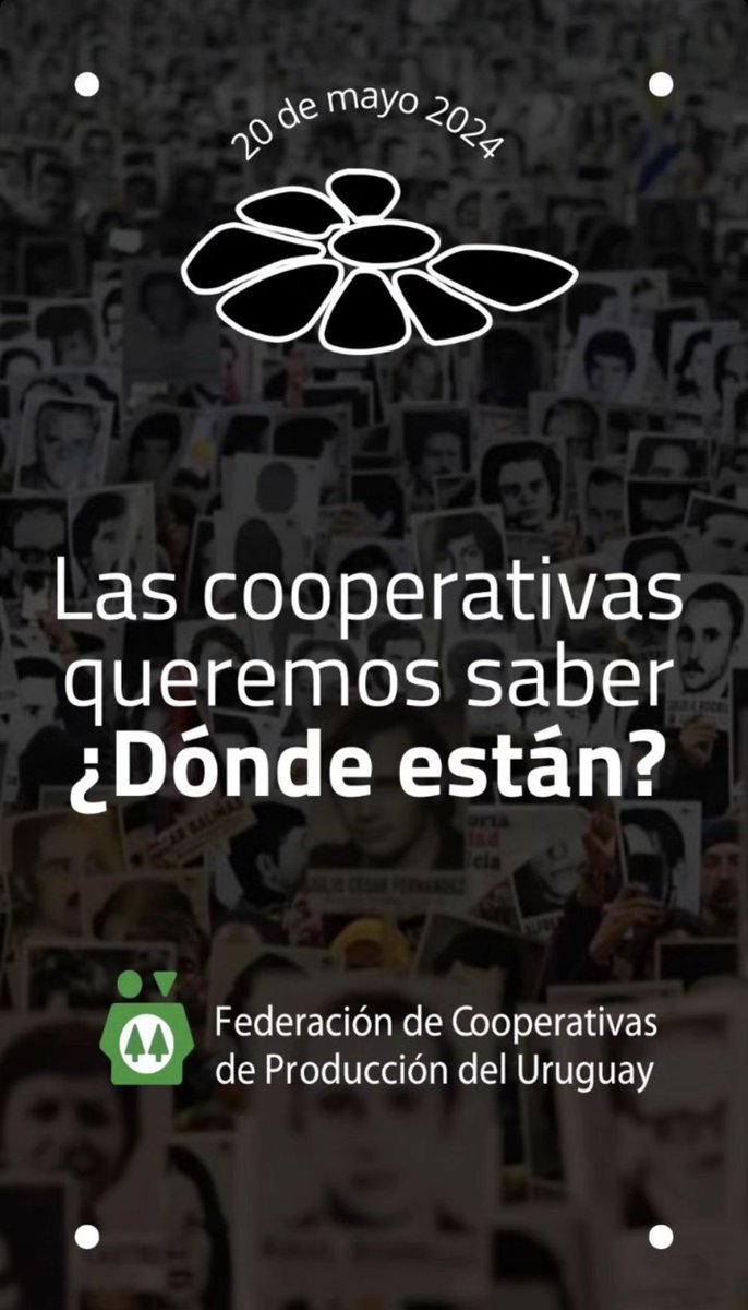 amikoopOK's tweet photo. Cooperativistas @FCPU_coop decimos #Presente https://t.co/x24sCmUXuV