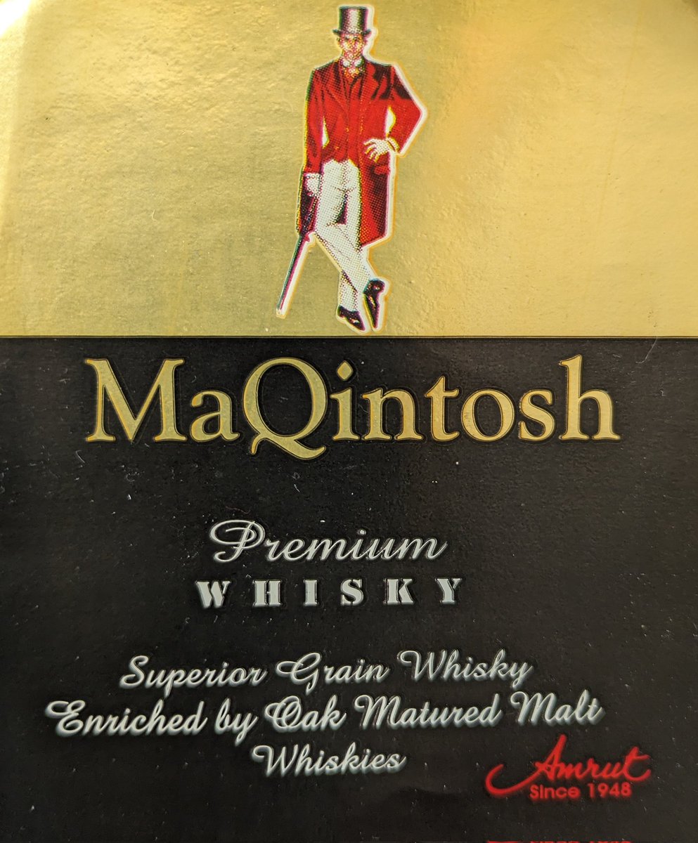 Still can't figure out how Amrut could win in court against Diageo #whisky