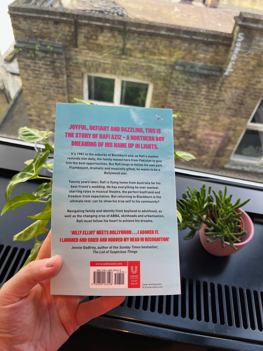 The first copies of #NorthernBoy have arrived at the offices of @unbounders . Those colours! those fonts! To say, I'm thrilled is an understatement. Reader, I cried. Not long till publication date on 6 June. You can pre-order at unbound.com/books/northern….