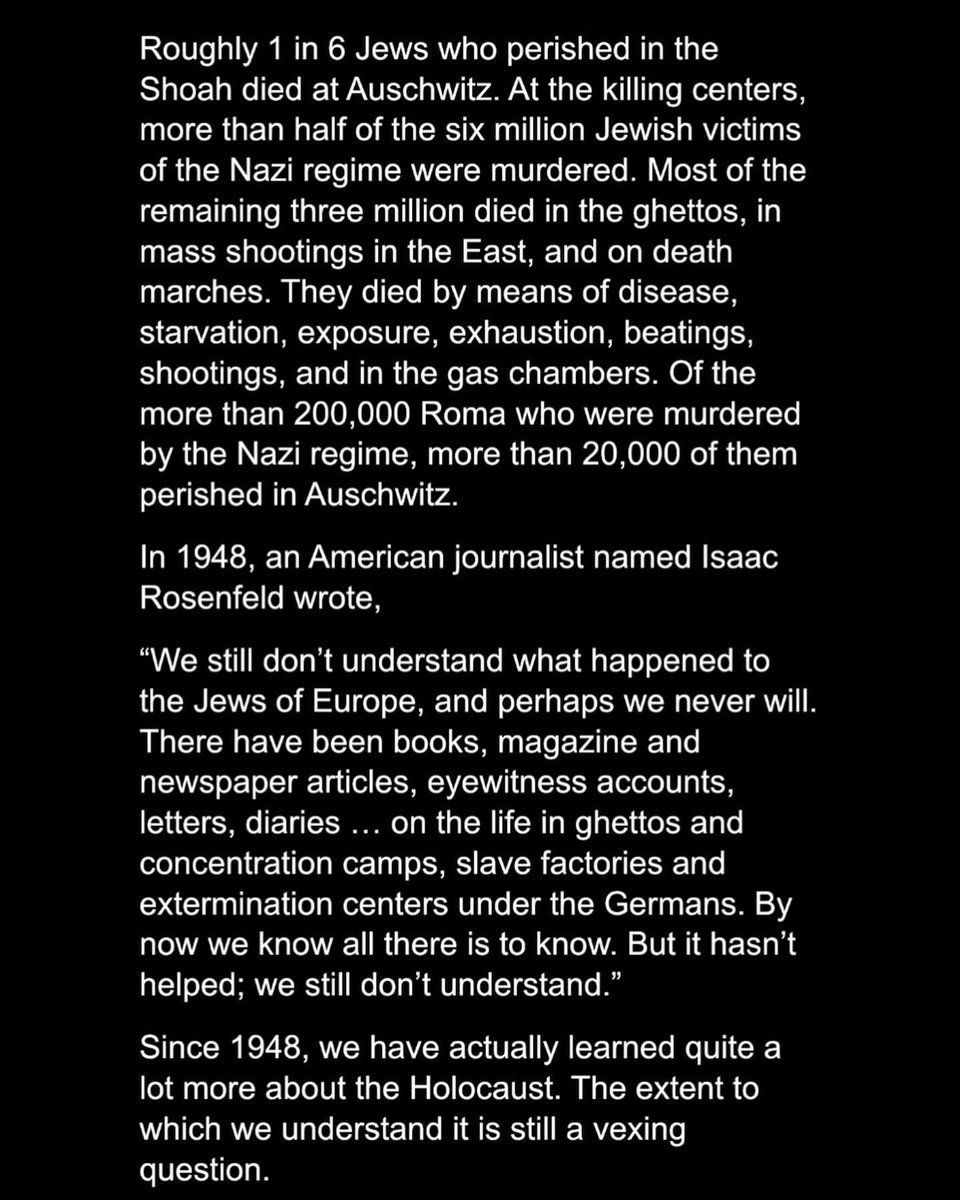 hmtcli's tweet photo. This Day in History: The SS Establishes Auschwitz (May 20, 1940). On this date in 1940, some 7 years into Hitler’s rule in Germany, the SS established Auschwitz. It was located roughly 35 miles west of Kraków, in German-occupied Poland #thisdayinhistory #hmtcli #hmtceducation https://t.co/AK8KSzsieB