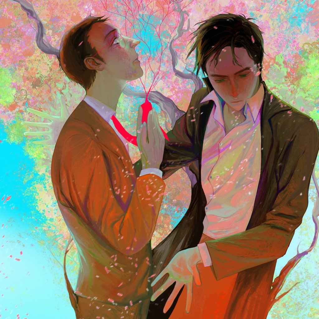 i_solation__'s tweet image. Everything Blossom #PersonOfInterest