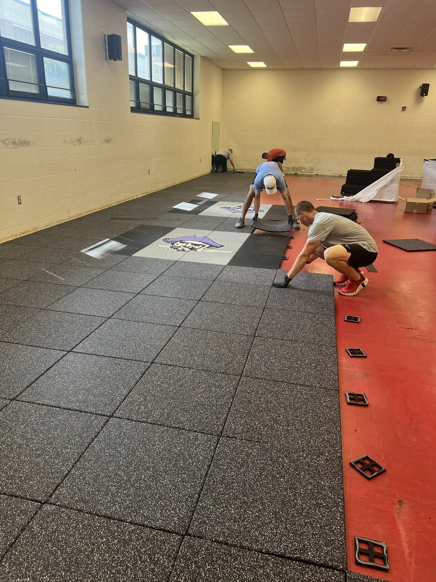It’s happening! Awesome things happening over at Merrillville! 

Big thanks to Pro Power Industries for the install