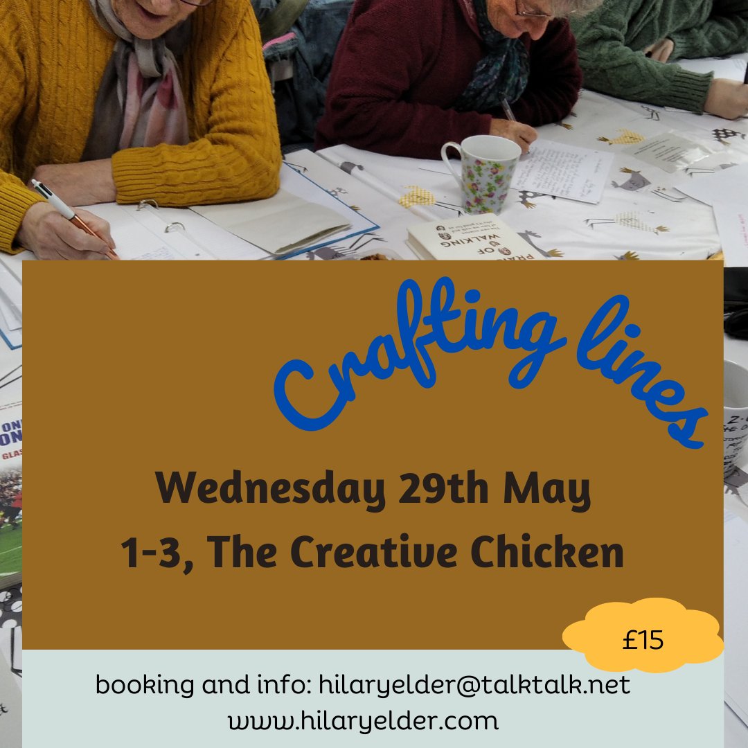 Northumberland writers and dabblers - if you can find a moment to escape in half term, make it 1-3 on Wednesday! Prompts, support, a friendly community wherever you're at in your writing life. Booking open! #craftinglineswriting #WritingWorkshop #WritingCommunity #AmWriting