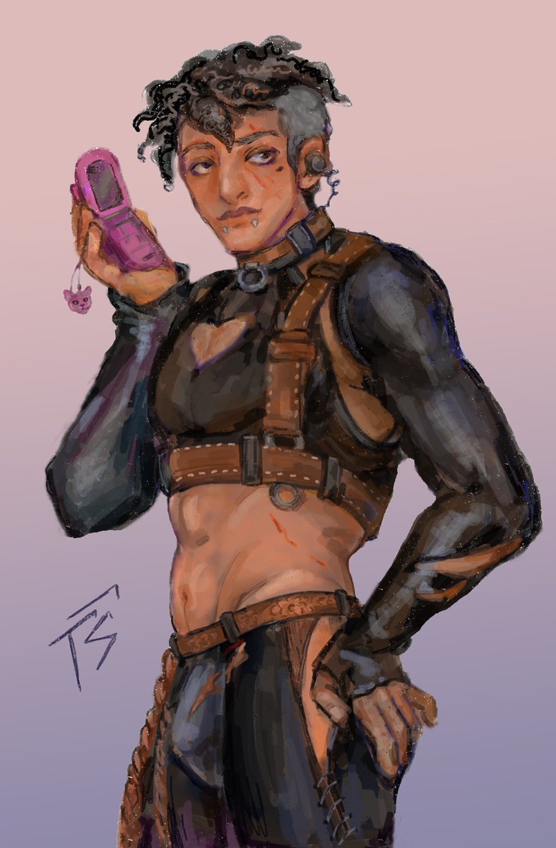 #gay #cartoonart #blackbeauty #gayart #specialagent #ocart #illustration #digitalart #hotmen