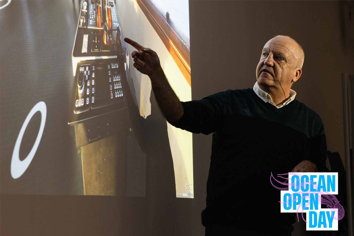 🗣️ Through our live talk series, our scientists, engineers and ocean experts will give a unique insight into what it’s like to work for the ocean – and the individual career paths that got them there.

Attend #OceanOpenDay 🎟️ brnw.ch/21wJXvg

#WorldOceanDay