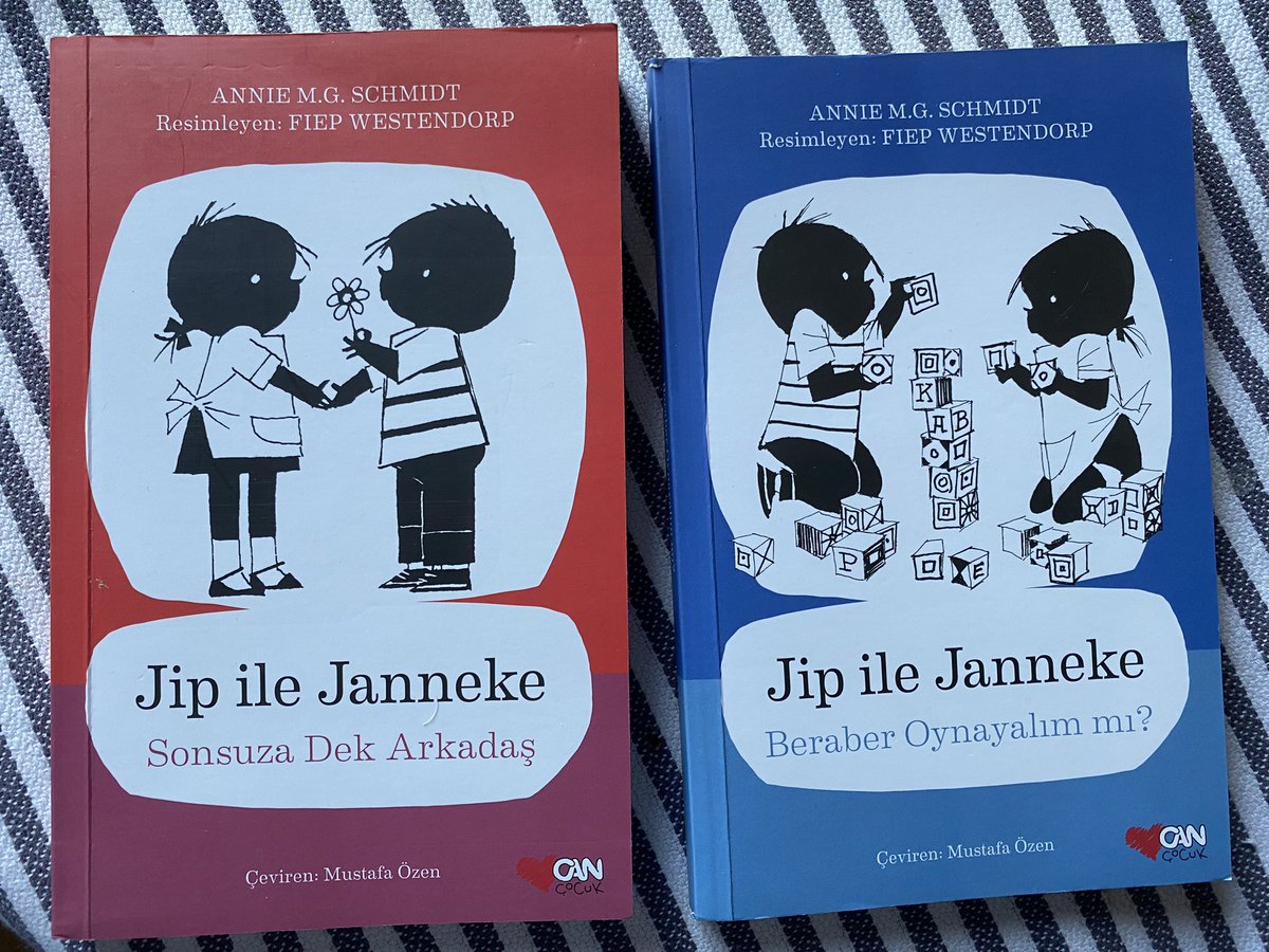 Annie M,G. Schmidt always going strong. I read her stories & sing her poems for my granddaughter! Over the last few years more than 10 of her books have been translated into Turkish, for everybody to enjoy! 🇳🇱🤝🇹🇷 #NLKulturTR