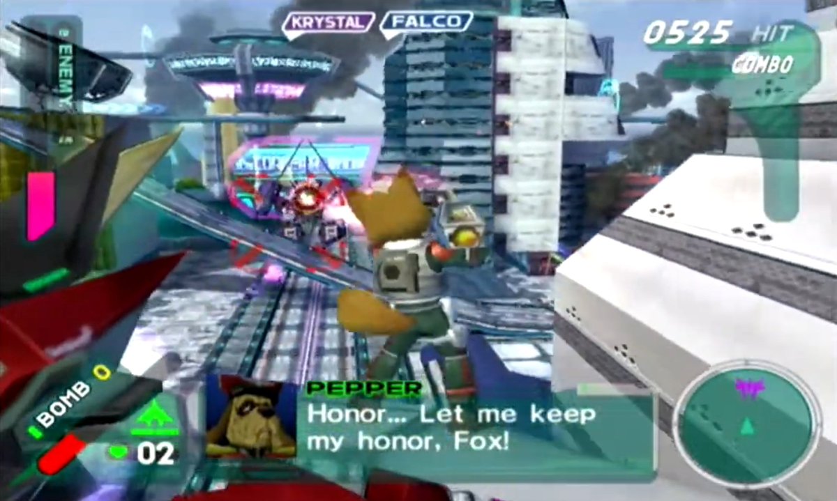 AndrossSF0's tweet photo. Your Star Fox Quote of the Day - "Honor...let me keep my honor, Fox!"

Character: General Pepper
Game: Star Fox Assault

#starfox #starfoxassault #gamecube #Nintendo #generalpepper #corneria https://t.co/SRjHhdOvy1
