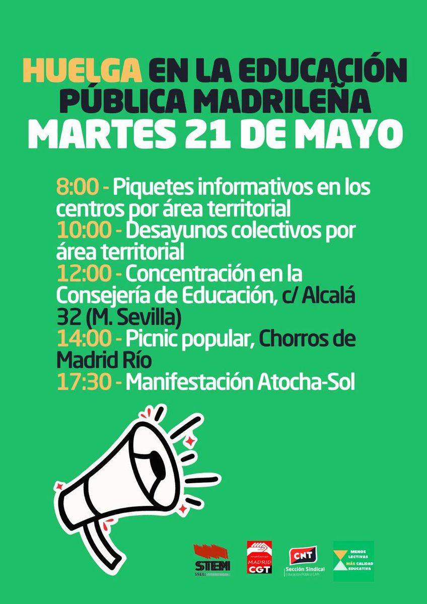 ADIMA_interinxs's tweet photo. El Consejero @EVicianaDuro nos quiere dividir hablando únicamente de la reducción a 18h. No se le olvidan casualmente las 23h de Infantil y Primaria. Queda mucha lucha y por eso mañana toca visibilizar las demandas que hacemos las maestras #NoSinInfantilyPrimaria @Menoslectivas https://t.co/ntS2VvPAUU