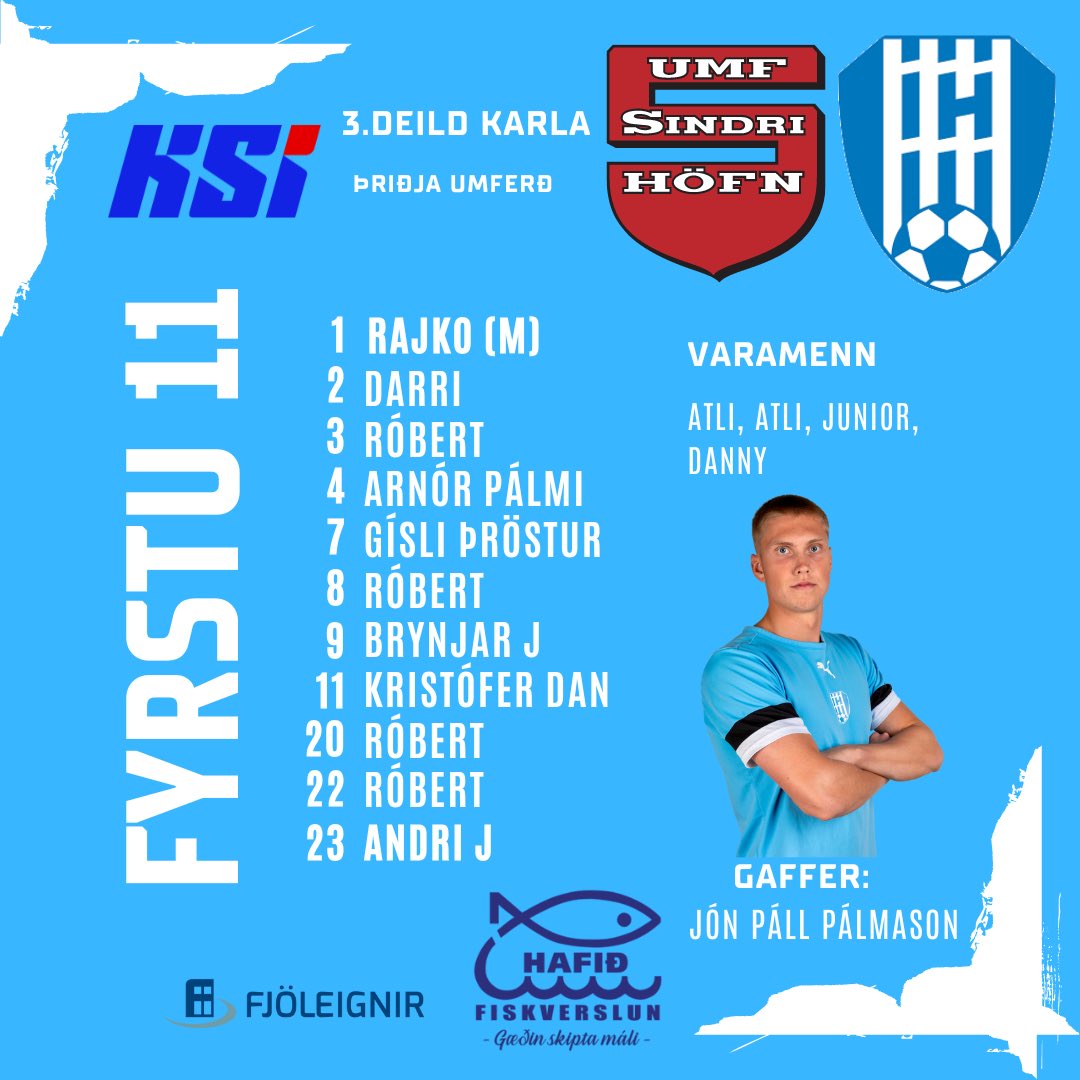 ÍH brýtur blað í sögunni. Í fyrsta sinn stillir lið upp fjögurra manna varnarlínu þar sem allir heita Róbert.