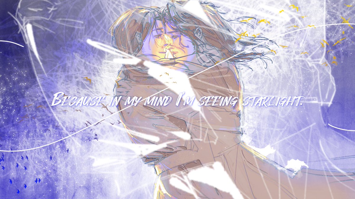 i_solation__'s tweet image. Starlight #PersonOfInterest