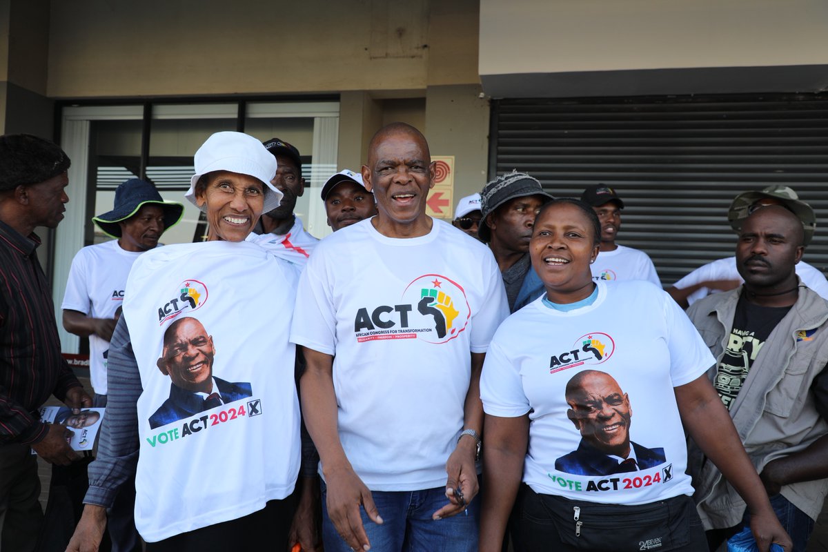 ACTYouthWing_'s tweet photo. The People’s Party ❤️🖤💚💛 #JoinACT #VoteACT #VoteACT2024 

Ace Magashule ACT MK Party ConCourt Electoral Court Gcinile https://t.co/fA7MKGBcCE