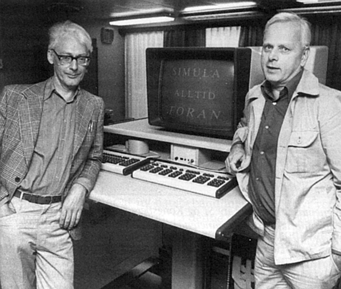 In May 1967, two computer scientists presented a paper about Simula 67, the first programming language to include abstract data types and classes: bit.ly/2RqFkGn