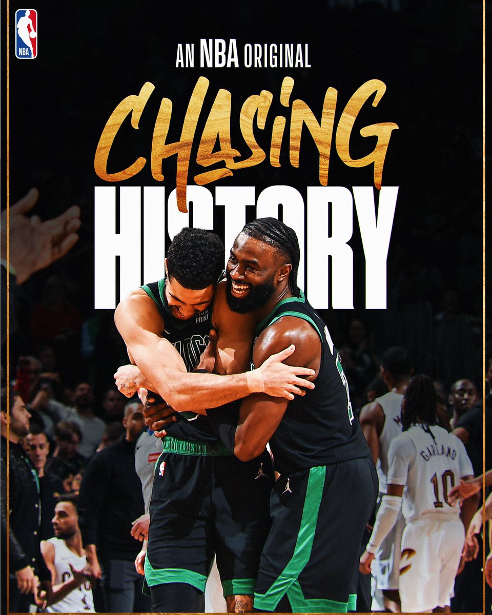 The Celtics took care of business en route to their third straight Eastern Conference Finals ☘️

Get an in-depth look at Boston's path through Cleveland in the latest #ChasingHistory before IND-BOS tips tomorrow at 8pm/et on ESPN!

📲: link.nba.com/CH-Ep13