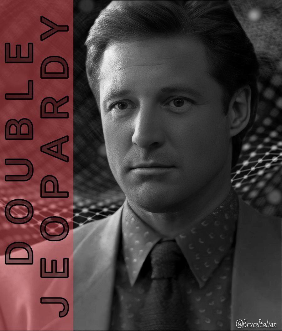 Bruce in #DoubleJeopardy (1992). #BruceBoxleitner #SelaWard #RachelWard #SallyKirkland #TVmovies #90s #CBS #thriller