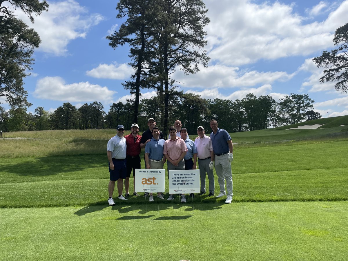 Today, the 36th Annual RWJUH Foundation Golf Classic is being held at Metedeconk National Golf Club. This year, proceeds from the outing will support breast cancer care! Thanks to our co-chairs, committee members, sponsors, and donors, the day is already off to a great start!