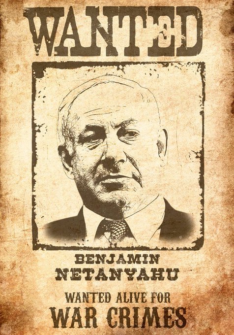 Fiscal de la Corte Penal Internacional Karim Khan emite orden de detención internacional contra el genocida Benjamín Netanyahu por crímenes de guerra contra el pueblo palestino en Gaza.
¡NO es guerra, es GENOCIDIO!