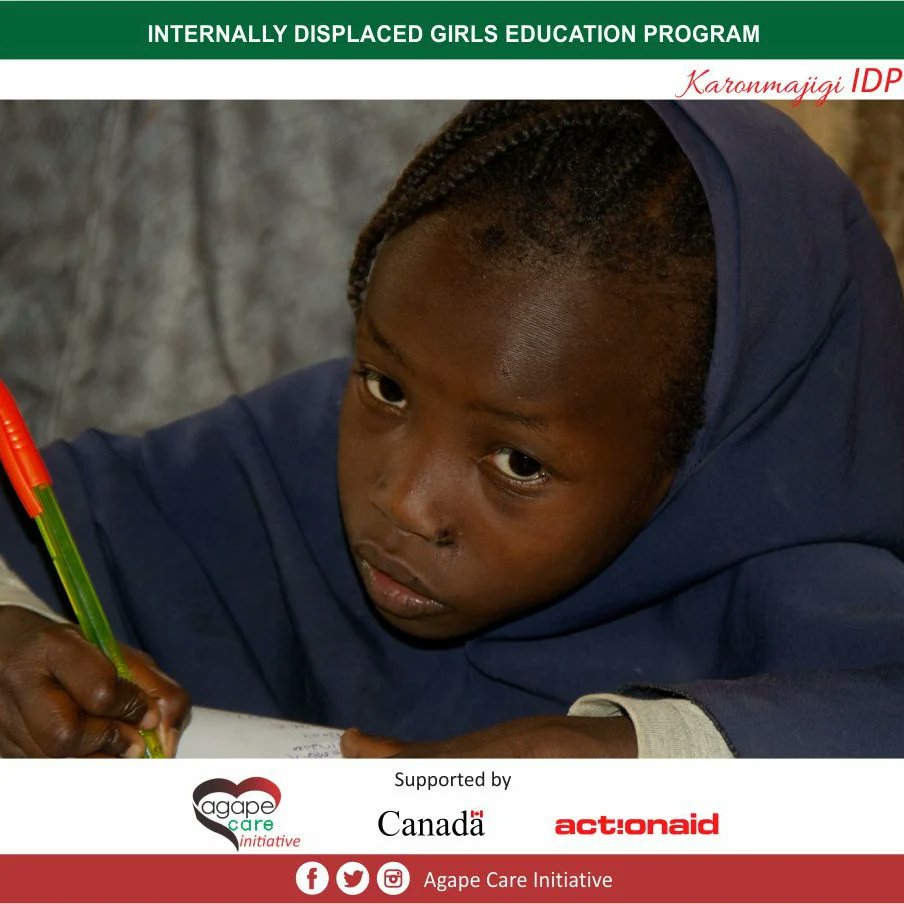Agapecare_'s tweet photo. Every child deserves the right to quality education which equips them with the power to shape their future, make informed decisions and have the opportunity to live a life without limitations.

#empoweragirl

@unwomen @girlup @unescoabuja @unicef_nigeria @unicef @pathfinderint https://t.co/tJ0kGneBlW