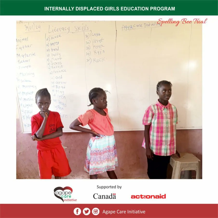 Agapecare_'s tweet photo. Every child deserves the right to quality education which equips them with the power to shape their future, make informed decisions and have the opportunity to live a life without limitations.

#empoweragirl

@unwomen @girlup @unescoabuja @unicef_nigeria @unicef @pathfinderint https://t.co/tJ0kGneBlW
