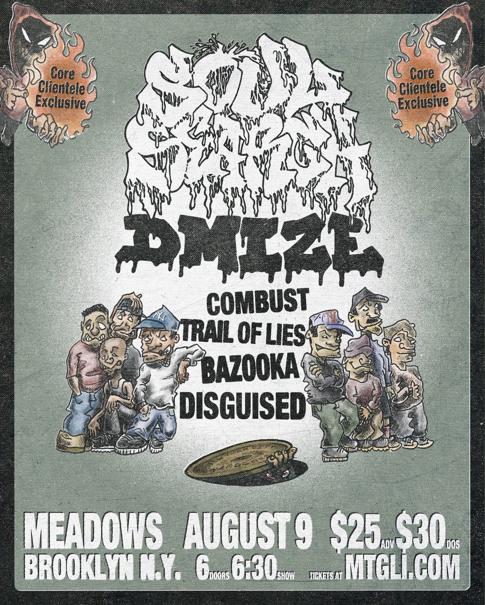 Hardcore reality in 2024. NYC shit bringing Cali to the east coast once again