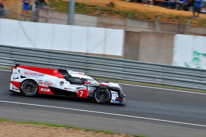 Art of the Day: 'Toyota TS050-Hybrid Le Mans 24 Hours'. Buy at: ArtPal.com/AndyEvansPhoto…