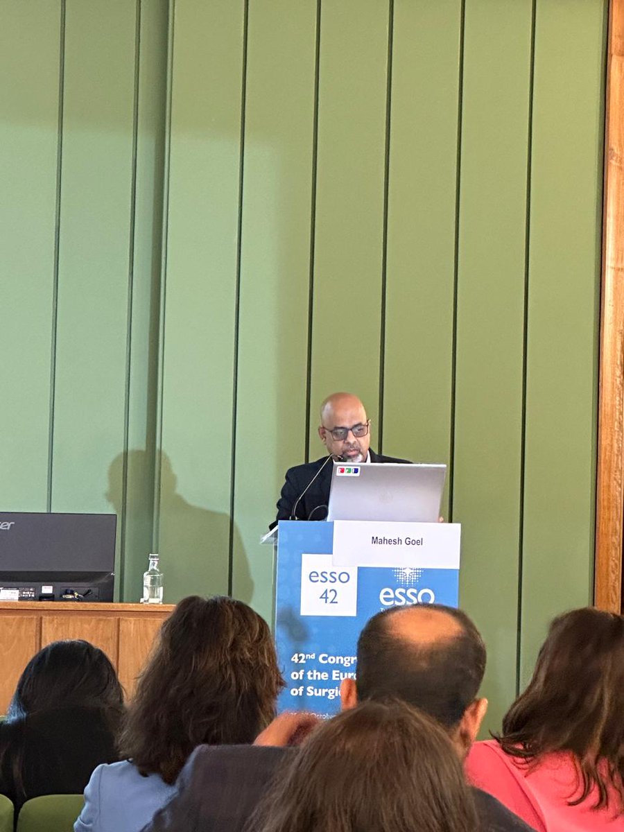 Hepbilisurg_TMH's tweet image. Glad to share the largest study from India on RP sarcomas. Year 2017, when a dedicated RP tumor service began at TMH under the leadership of @drmgoel. @Shraddha_234 led the MDT with inception of &apos;RP Clinic&apos; in 2018. This puts us on the world map!

Link 👇🏽
link.springer.com/article/10.124…