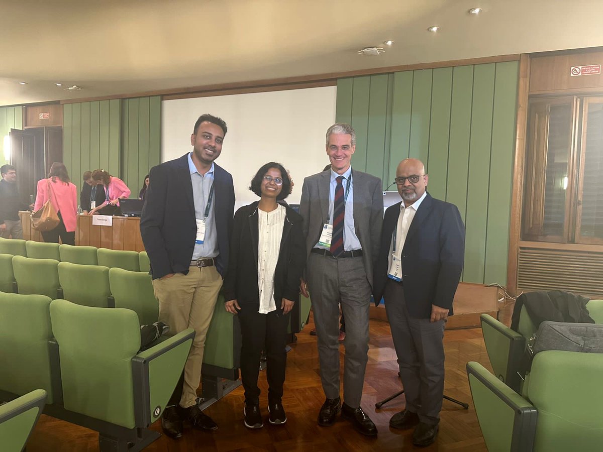 Hepbilisurg_TMH's tweet image. Glad to share the largest study from India on RP sarcomas. Year 2017, when a dedicated RP tumor service began at TMH under the leadership of @drmgoel. @Shraddha_234 led the MDT with inception of &apos;RP Clinic&apos; in 2018. This puts us on the world map!

Link 👇🏽
link.springer.com/article/10.124…