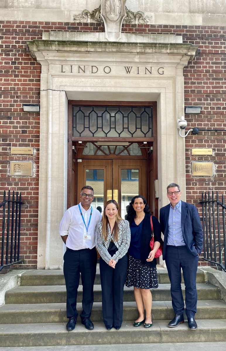 Trang Ly (@drtrangly) on Twitter photo Improving diabetes care for a generation of people with type 1 diabetes with automated insulin delivery at St Mary’s Hospital, Imperial College of London. Thanks <a href="/LalanthaL/">Lalantha Leelarathna</a> for hosting us!
#omnipod5 #teaminsulet Improving diabetes care for a generation of people with type 1 diabetes with automated insulin delivery at St Mary’s Hospital, Imperial College of London. Thanks <a href="/LalanthaL/">Lalantha Leelarathna</a> for hosting us!
#omnipod5 #teaminsulet