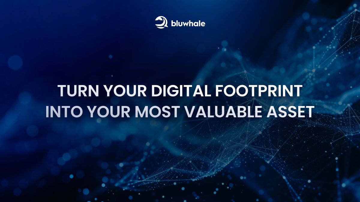 Corporations have profited from your data for too long; it's time to stop that! With Bluwhale, you're in control of your data and can directly benefit from it. Learn how to securely monetize your data here bluwhale.com 🐳