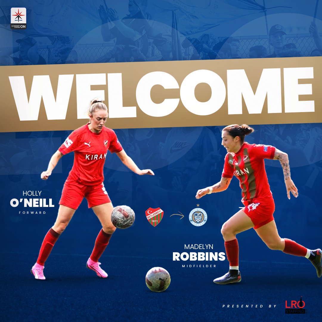 WELCOME! 🤩 Rovers FC welcome forward Holly O'Neill and Madelyn Robbins from Beylerbeyi Spor, Turkey for the 2024 League1 season ⚽ #SCRFC #ThePeopleAreTheCounty #L1OMens