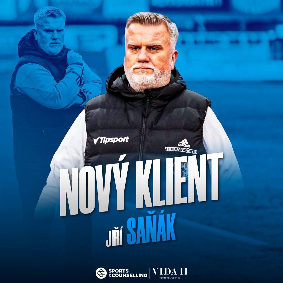 SportSaco's tweet photo. 🆕 | Máme velkou radost, že v naší #sportsaco rodině můžeme nově přivítat trenéra Jiřího Saňáka, který se stal naším novým klientem. Jirko, těšíme se na spolupráci! 🤝🏻 https://t.co/CZBRqeFWIJ