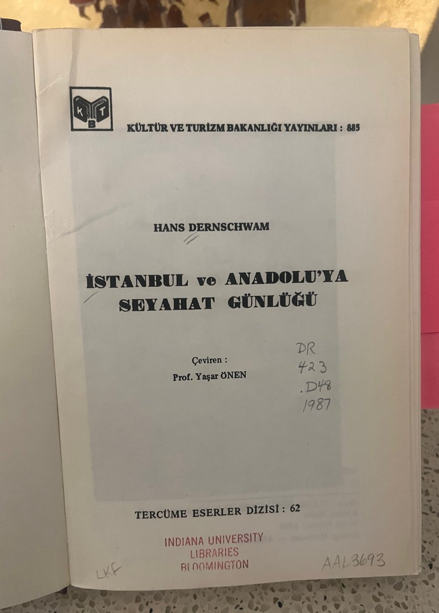 1553 yılında Hans Dernschwam isimli bir Alman asilzadesi Viyana'dan yola çıkar ve Amasya'ya kadar gidip geri döner. 2 yıl süren seyahati süresince her gördüğünü detaylı bir şekilde yazar. Bu seyyahın yazdıklarından günlük hayata dair olanları burada sizinle paylaşayım istedim.