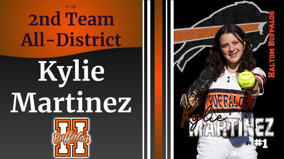 RHSCoachGraham's tweet photo. 💥🦬🥎 More District 8-6A Awards💥#BuffSoftball https://t.co/qBnLHf7RXy