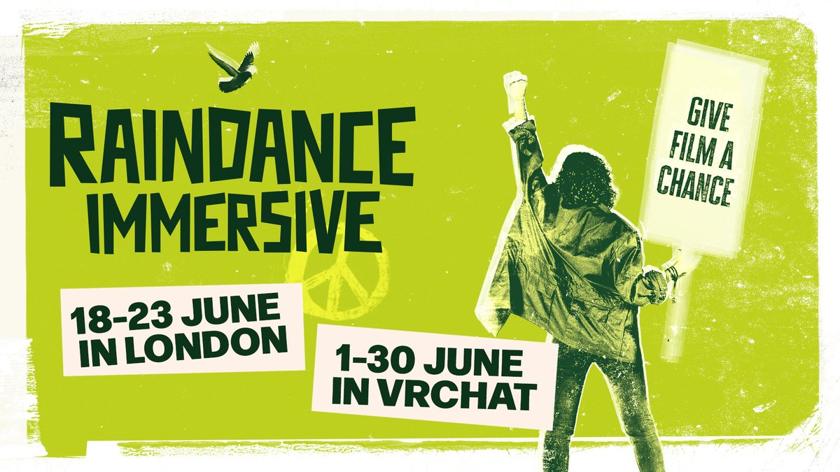 We're delighted to share that #RaindanceImmersive will happen in June this year! It's been a joy curating 36 experiences, 32 of which compete across 8 award categories. Thanks to all who shared their work! We can't wait to celebrate our sunny selection!🌞raindanceimmersive.com