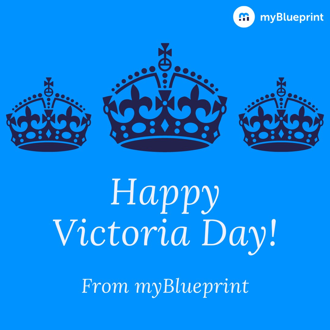 myblueprint's tweet photo. Happy Victoria Day! 🎉🇨🇦 Celebrate our Queen and the unofficial start of summer. 🌞 Raise a toast with maple syrup and enjoy fireworks! 🎆 Wishing you joy, laughter, and lots of red and white! ❤️ #VictoriaDay #LongWeekend #myBlueprint https://t.co/mQjOCx44uj