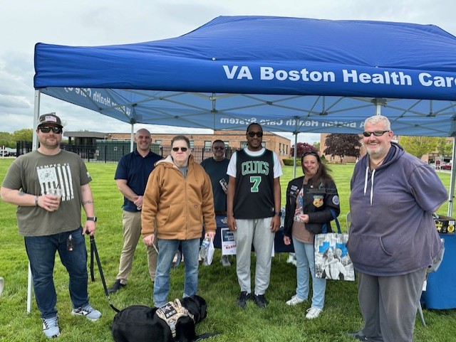 PeabodyProp's tweet photo. Cheers to our Peabody team & heroes from Bedford Green & Howard Apts for marching in the 14th VA2K Walk & Roll! Empowering veterans, promoting active living, and pooling donations for those who fought for us - let's keep this tradition alive! #VA2K #ActiveLiving #VeteransFirst π https://t.co/fySmqyR5wS