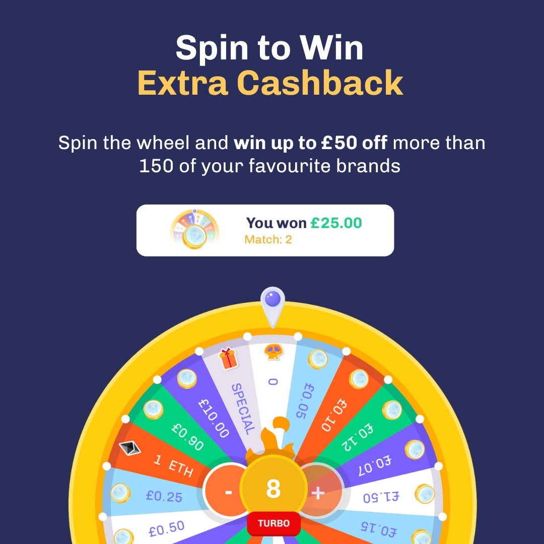 EverUp_UK's tweet image. The Milan Cash Wheel is now 50% off inside the everup app! 

For 24 hours ONLY! Spin the Milan Cash Wheel for 250k Coins instead of the usual 500k! You could win up to £50 Extra Cashback off your next shop!
​
#everupapp #cashback #cashbackapp #instantcashback