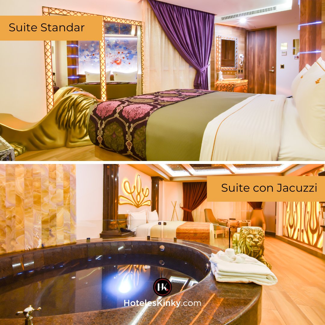 5 habitaciones, 5 experiencias diferentes, pero todas llenas de lujo 👀

El Love Hotel VP Vintage, te envolverá en una atmósfera de lujo, pasión y como si estuvieras en otra realidad 🏩

Conoce todas las habitaciones y mucho más aquí 👇🏼
i.mtr.cool/ilwahmkhxo