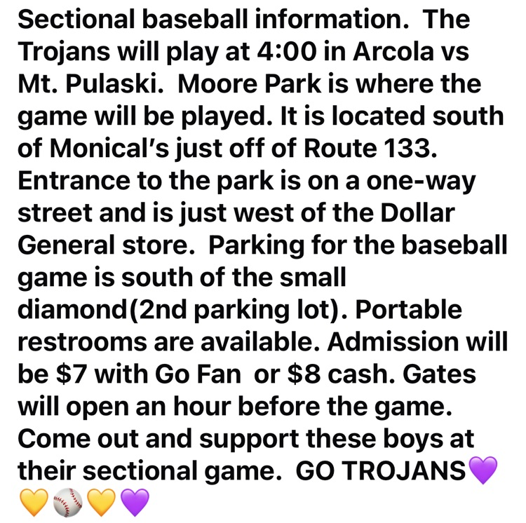 Armstrong HS tweet media