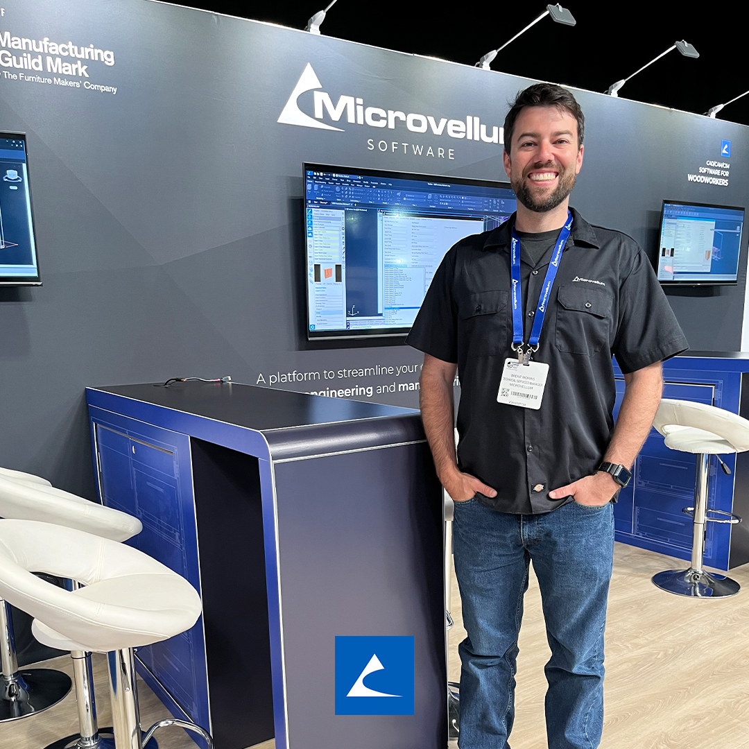 It's official, the <a href="/MAF_Show/">Materials & Finishes Show</a> has begun!

Day 1 &amp; 2 are complete. Don't forget to stop by booth Q50 (right across from #AES ) &amp; connect w/the #Microvellum team.

Learn how we can help streamline your design to manufacturing process.

#autocad #cadcam #cnc #woodworkers #woodworking