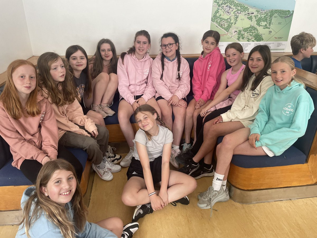 FrodshamCE's tweet photo. #teamy6 have arrived and enjoying some social time before lunch https://t.co/SQ6pn67pq8
