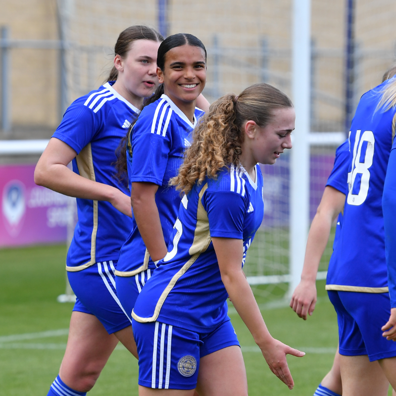 LCFC_Women's tweet photo. Join a long list of rising stars with Junior Academy trial dates now confirmed! ✨

📆 Saturday 1 June - Saturday 8 June
👤 School years three to 10

Follow the link below to register your interest 👇