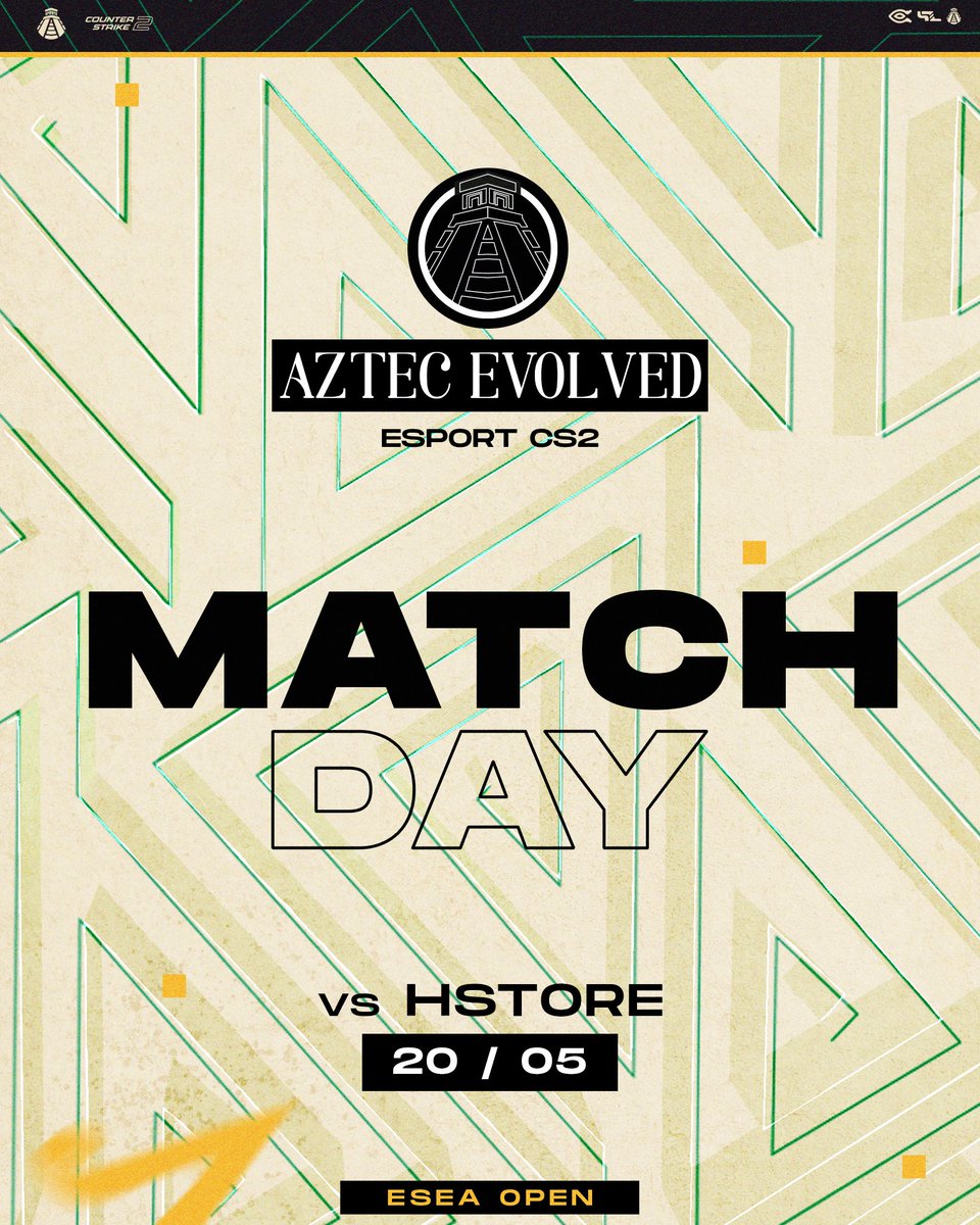 play_Aztec's tweet photo. ⚪️#AztecEvolved🆚#HStore⚫️

Avant-dernier match avant les playoffs, ça joue le seeding ce soir! ✨

🏆@ESEA Open
⏰ 21h30
📺 ttv/djiimy
🎙️@Djiimy_TTV

Let's go les mecs @siilentcs @MattCr4zy @saNdro98_ @__Atrium__ @redshot_cs! 🔥 https://t.co/CiIL57x7E0