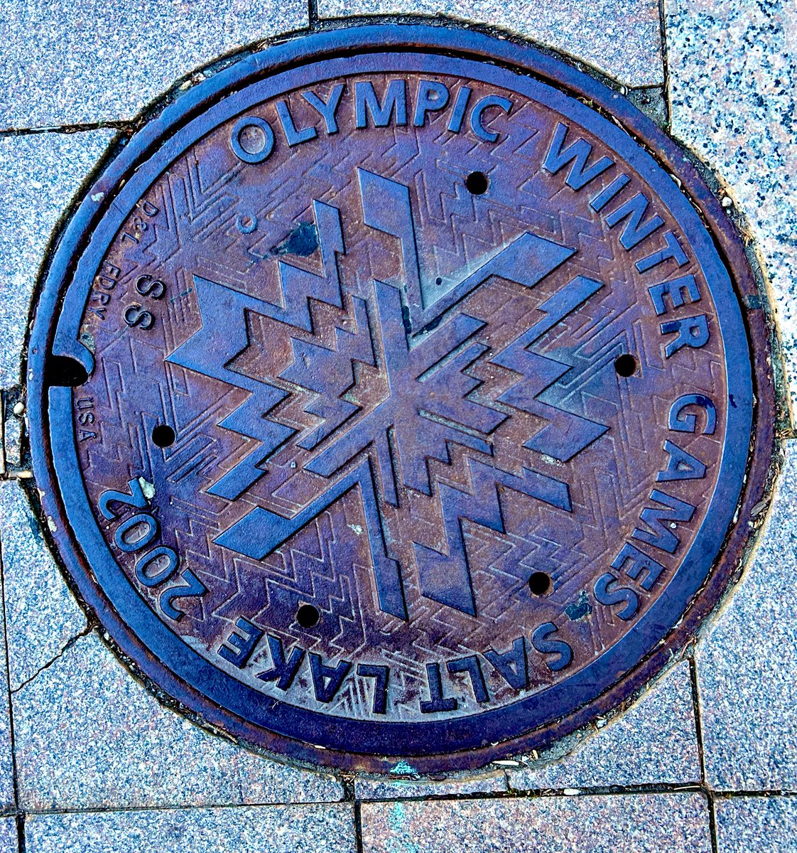 Super excited to share #ManholeCoverMonday and #DailyDoor from beautiful Salt Lake City.