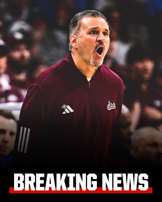 Sources: Mississippi State basketball coach Chris Jans has signed a contract extension through the 2027-28 season. His base salary goes up to $4.2 million annually starting in 2024-25, up from $3.2 million. Extension includes an annual increase and performance based incentives.
